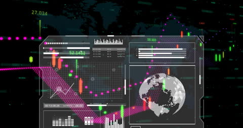 Digital Financial Data Analytics with Global Interface
