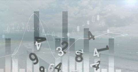 Digital Finance Data and Business Growth Concept - Download Free Stock Images Pikwizard.com
