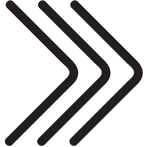 black double chevron arrows on transparent background - Download Free Stock Videos Pikwizard.com