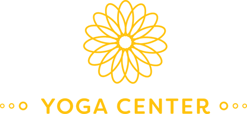 Yoga Center Logo on Transparent Background for Wellbeing with Yellow Design - Download Free Stock Videos Pikwizard.com