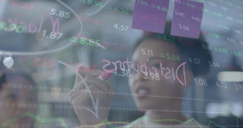 Women Analyzing Financial Data in Modern Office Setting - Download Free Stock Images Pikwizard.com