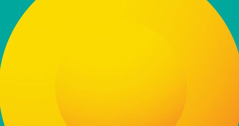 Bright Yellow Circles on Green Background for Celebratory Theme - Download Free Stock Images Pikwizard.com