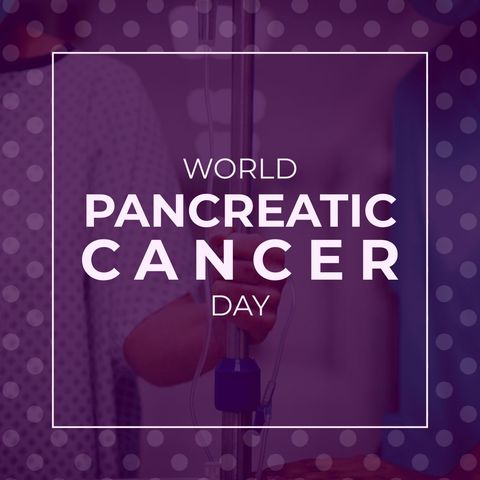 world pancreatic cancer day awareness banner - Download Free Stock Templates Pikwizard.com