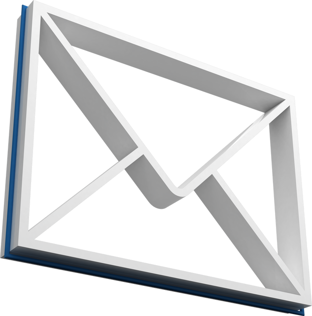 Transparent Email Icon Symbolizing Unread Message Notification - Download Free Stock Videos Pikwizard.com