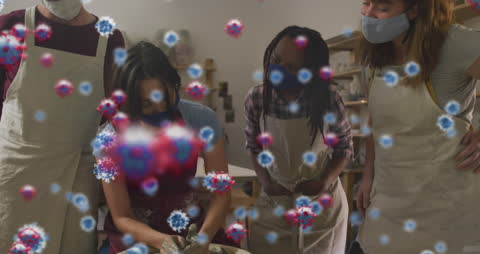 Virtual Art Workshop Experience in Augmented Reality