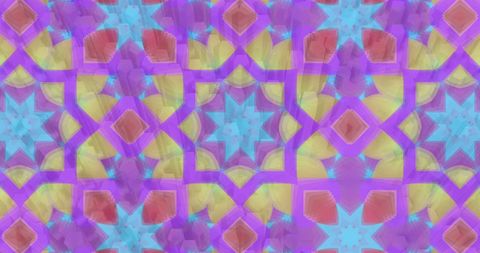 Vibrant Geometric Pattern with Symmetrical Visuals - Download Free Stock Images Pikwizard.com