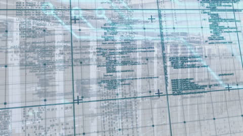 Abstract Visualization of Digital Data Processing on Servers