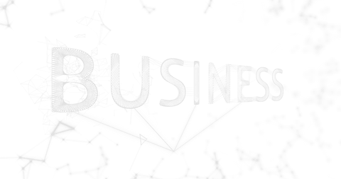 Business Connections Word Network on Transparent Background - Download Free Stock Videos Pikwizard.com