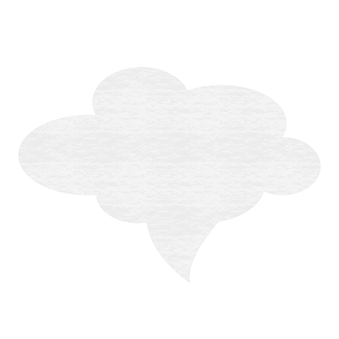 cloud speech bubble with copy space on transparent background - Download Free Stock Videos Pikwizard.com