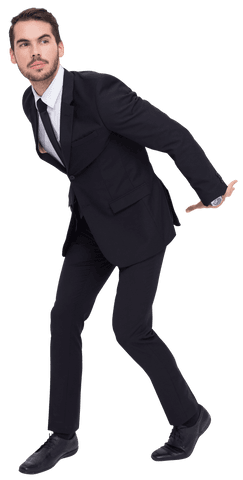 transparent businessman carrying concept - Download Free Stock Videos Pikwizard.com