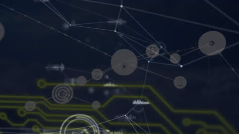 Futuristic Digital Network over Circuit Board Interface