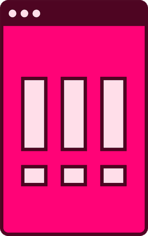 vibrant magenta data visualization on transparent background - Download Free Stock Videos Pikwizard.com