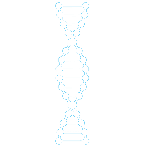 Transparent Molecular Structure Concept Illustration Vector - Download Free Stock Videos Pikwizard.com