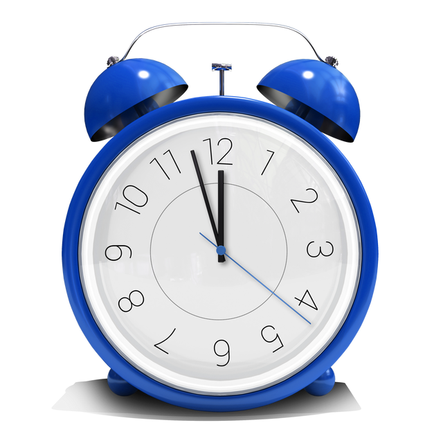 Transparent Isolated Blue Alarm Clock Illustration - Download Free Stock Videos Pikwizard.com