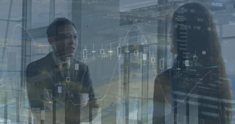 Financial Analysis Overlays with Business Discussion