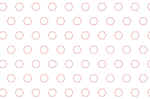 transparent illustration of red hexagon pattern repeating - Download Free Stock Videos Pikwizard.com