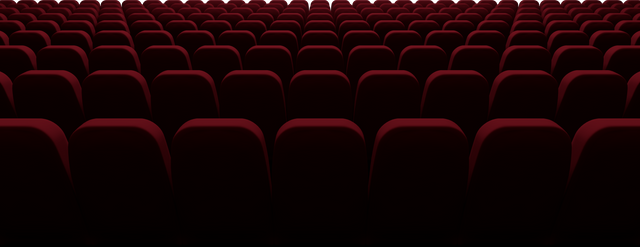 Transparent rows of empty red theatre or cinema seats - leisure and entertainment - Download Free Stock Videos Pikwizard.com