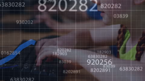 Data Processing and Financial Analysis with Abstract Numbers