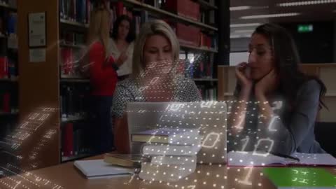 Innovative Learning with Digital Data Overlay in Library Setting