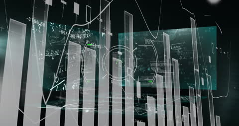 Futuristic Data Processing with Abstract Visualization