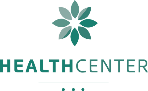 Transparent Health Center Logo with Green Flower Design - Download Free Stock Videos Pikwizard.com