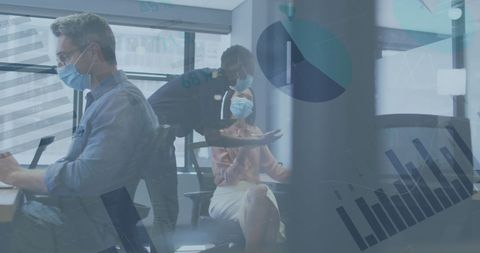 Collaborative Business Meeting Amid COVID-19