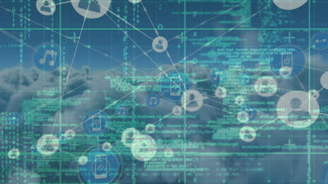 Digital Network Links with Data Flow