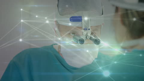 Innovative Surgery Concept with Digital Network Overlay