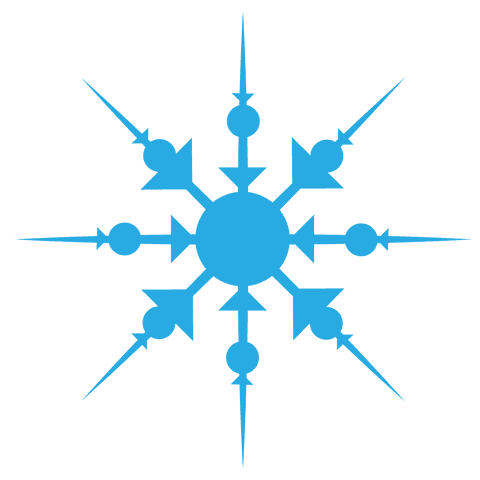 Delicate Blue Snowflake with Transparent Digital Design - Download Free Stock Videos Pikwizard.com