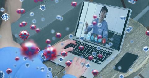 Video Call During COVID-19 Pandemic Reflecting Challenges