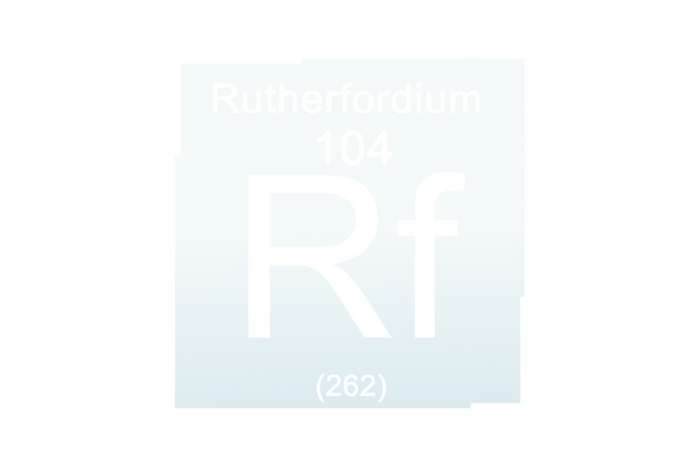 Rutherfordium Element Tile Retro Digital Style on Transparent Background - Download Free Stock Videos Pikwizard.com