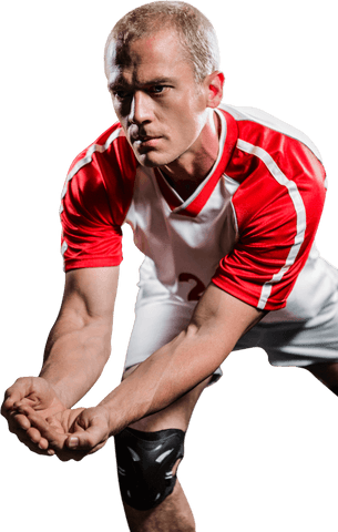 volleyball sportsman dives with passion transparent background - Download Free Stock Videos Pikwizard.com