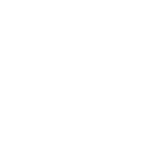 Abstract white star illustration multisided shape on transparent