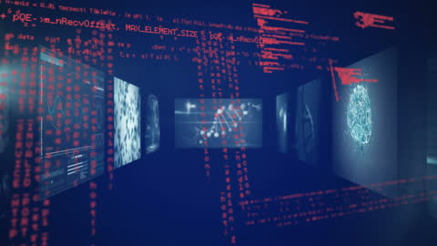 Digital Display of DNA and Data Processing Technology