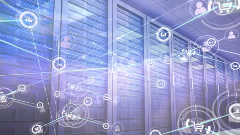 Digital Network Overlays on Data Center