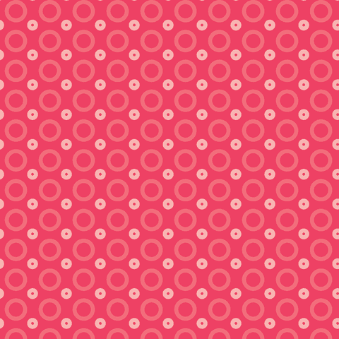 seamless circular pattern on red transparent background - Download Free Stock Videos Pikwizard.com