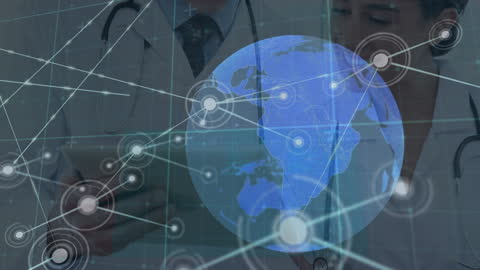 Global Medical Network with Digital Connections