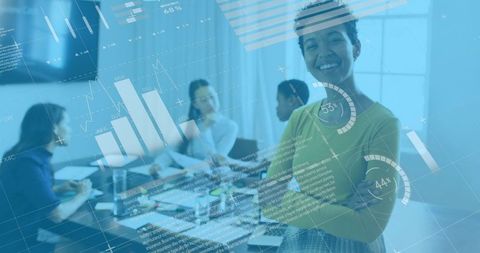 Innovative Business Solutions with Diverse Sales Team - Download Free Stock Images Pikwizard.com