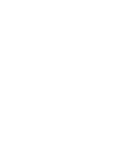 Dynamic female tennis player silhouette on transparent background