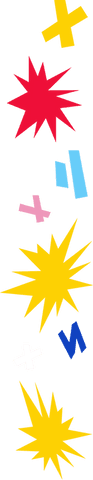 colorful starburst and geometric shapes on transparent background - Download Free Stock Videos Pikwizard.com