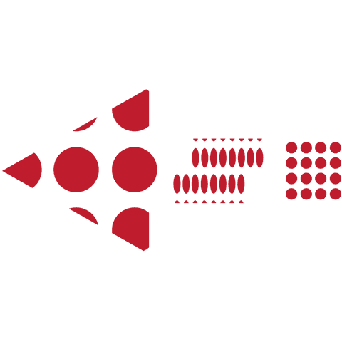 Digital Pattern of Red Abstract Shapes on Transparent Background - Download Free Stock Videos Pikwizard.com