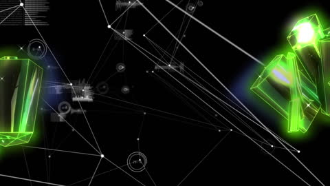 Global Connections and Data Processing Conceptual Circuit
