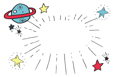 celestial planet and stars on bold transparent design - Download Free Stock Videos Pikwizard.com