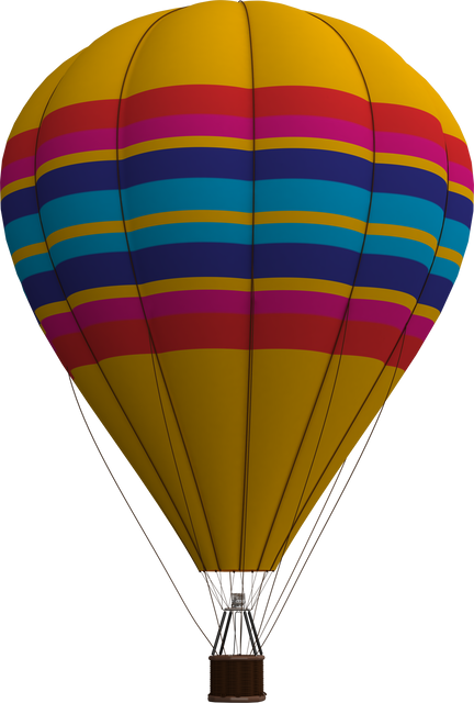 Colorful Air Balloon on Transparent Background, Balloon Adventure Transport - Download Free Stock Videos Pikwizard.com