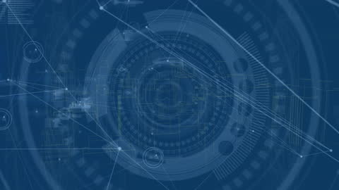 Futuristic Network and Data Processing Interface