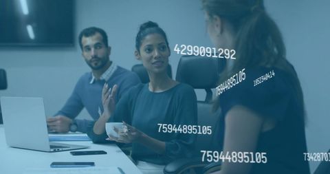 Diverse Business Professionals Discussing Data Strategy - Download Free Stock Images Pikwizard.com