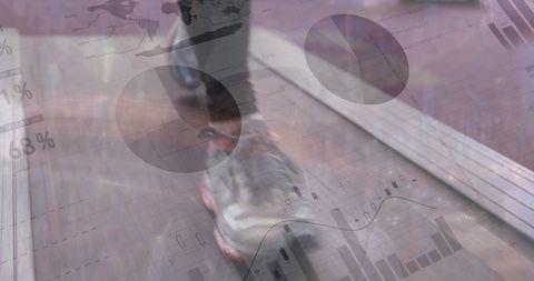 Blending sports performance with financial data visuals
