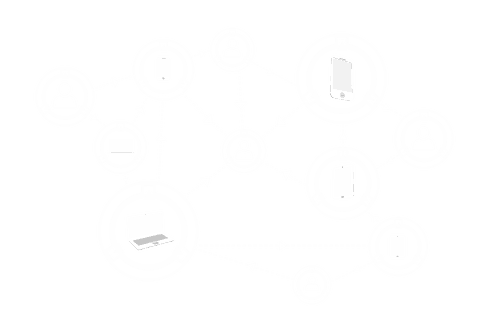 Digital Network Connections with Business Icons on Transparent Background - Download Free Stock Videos Pikwizard.com
