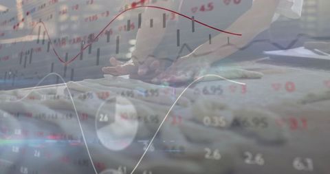 Pastry Making with Financial Data Overlay Combination