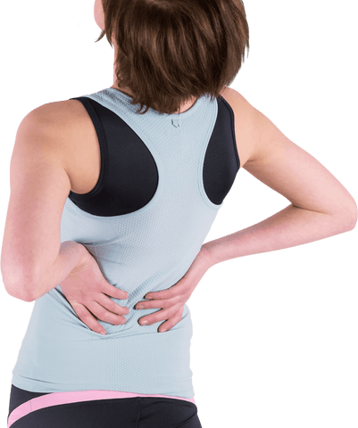 woman with transparent back pain discomfort experienced - Download Free Stock Videos Pikwizard.com